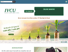 Tablet Screenshot of ivcu.com